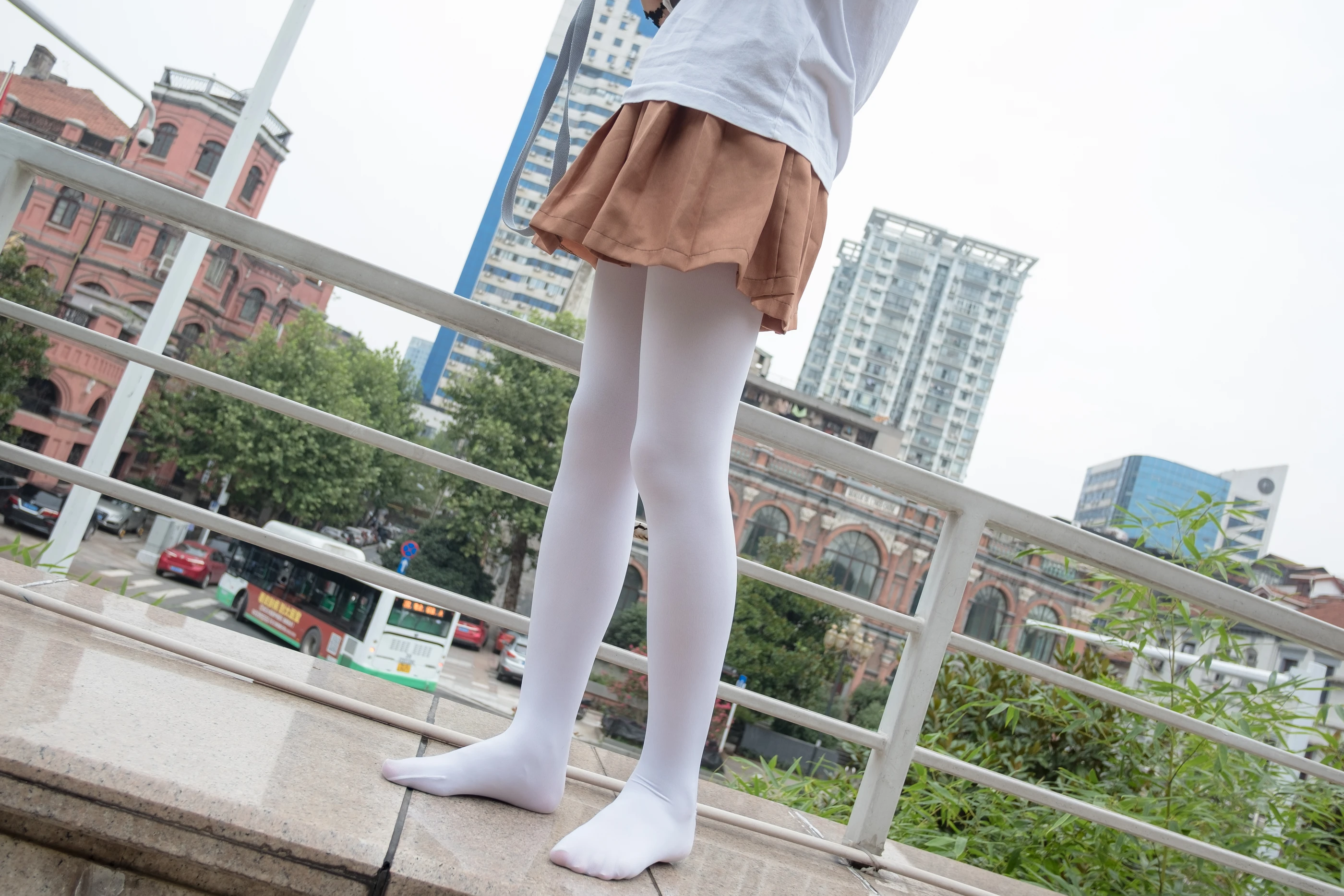 森萝财团 [BETA-004] 高中女生JK白丝外拍 [113P]插图9